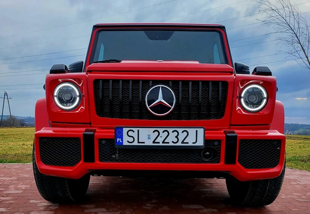 Mercedes-Benz Klasa G cena 265000 przebieg: 200000, rok produkcji 2005 z Kluczbork małe 742